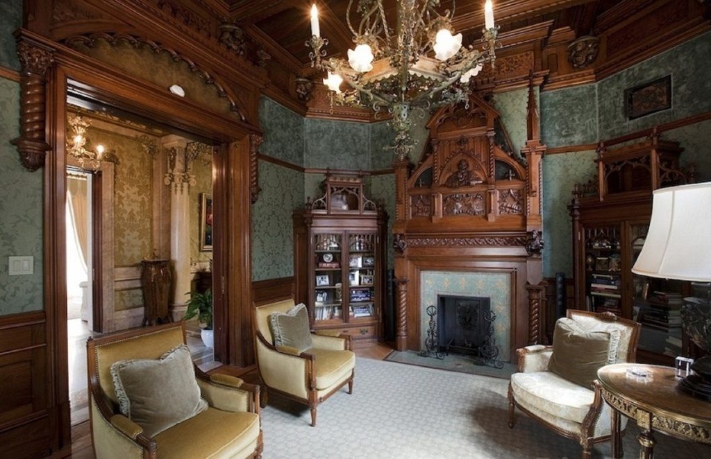 fancy victorian mansion