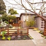 garden rail fence designs