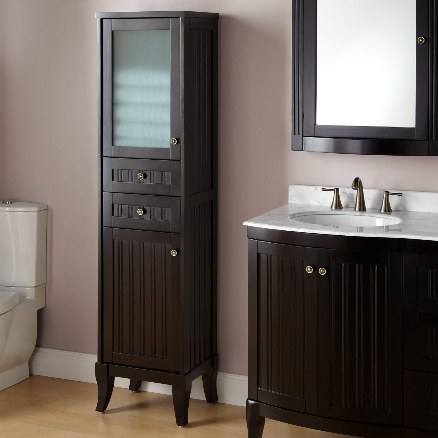 47 Best Bathroom Wall Storage Cabinets Designs & Ideas ...