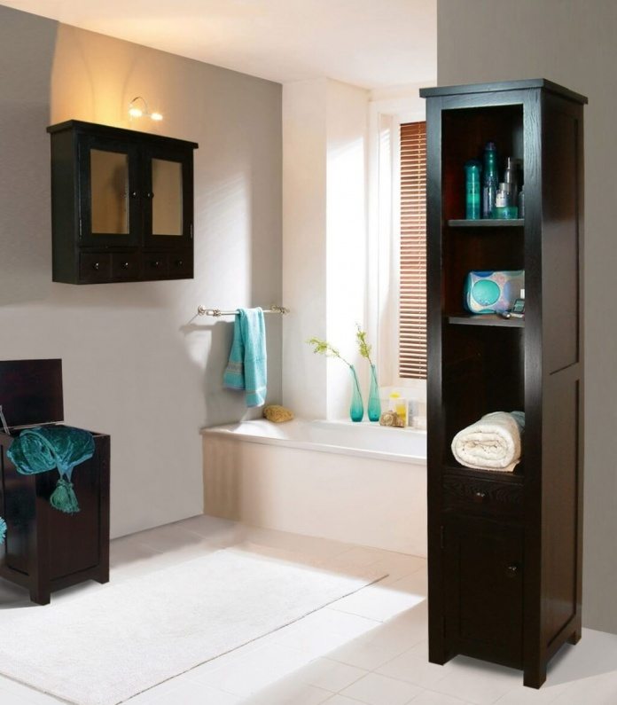 47 Best Bathroom Wall Storage Designs & Ideas Decor Or Design