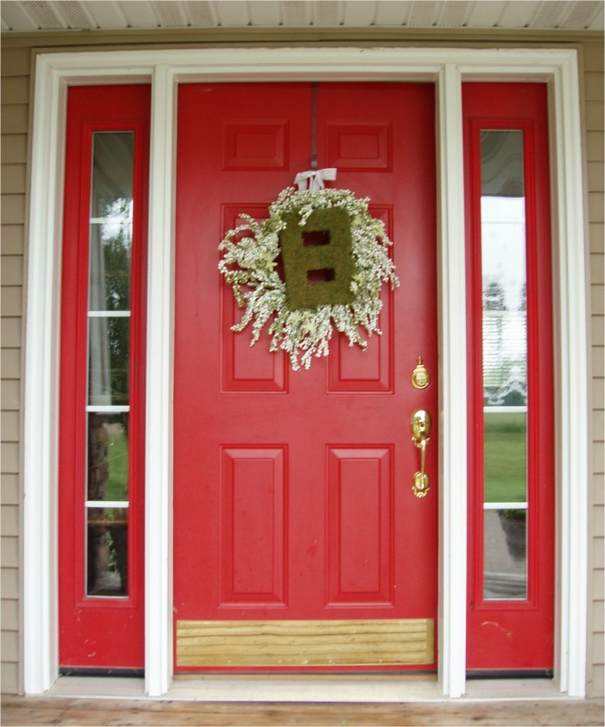 nice front door colors 