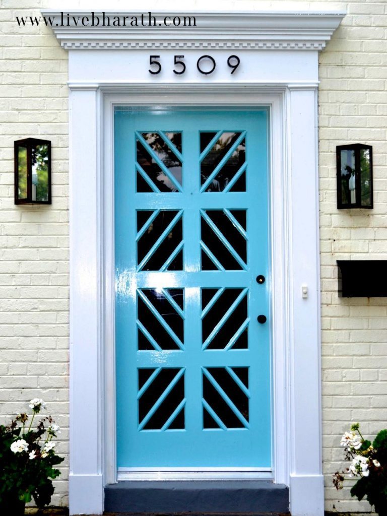 front door colors types 