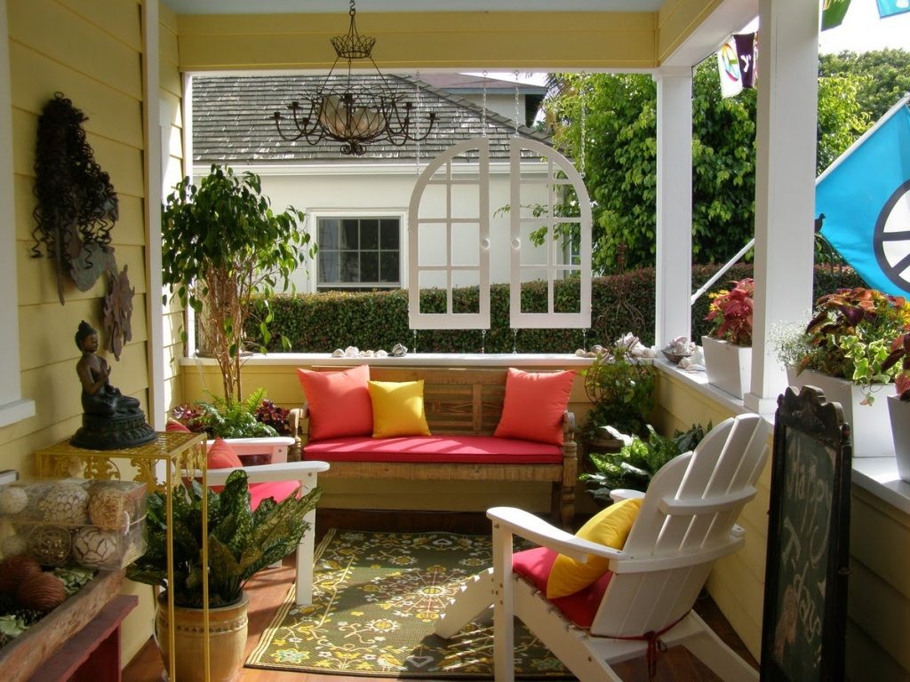 front porch decorating ideas summer