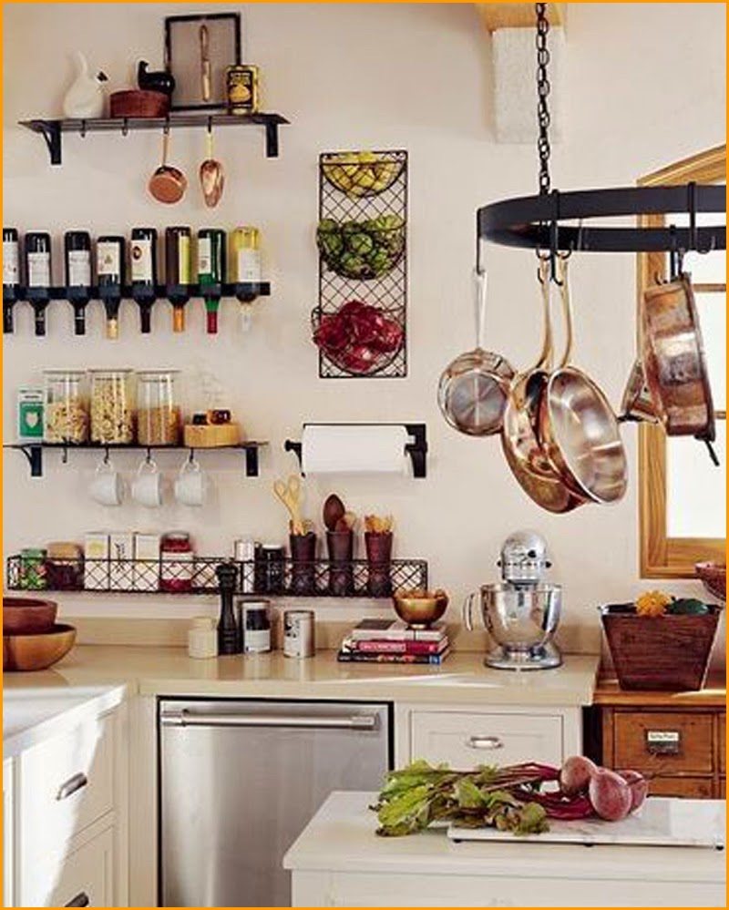 good small kitchen storage ideas