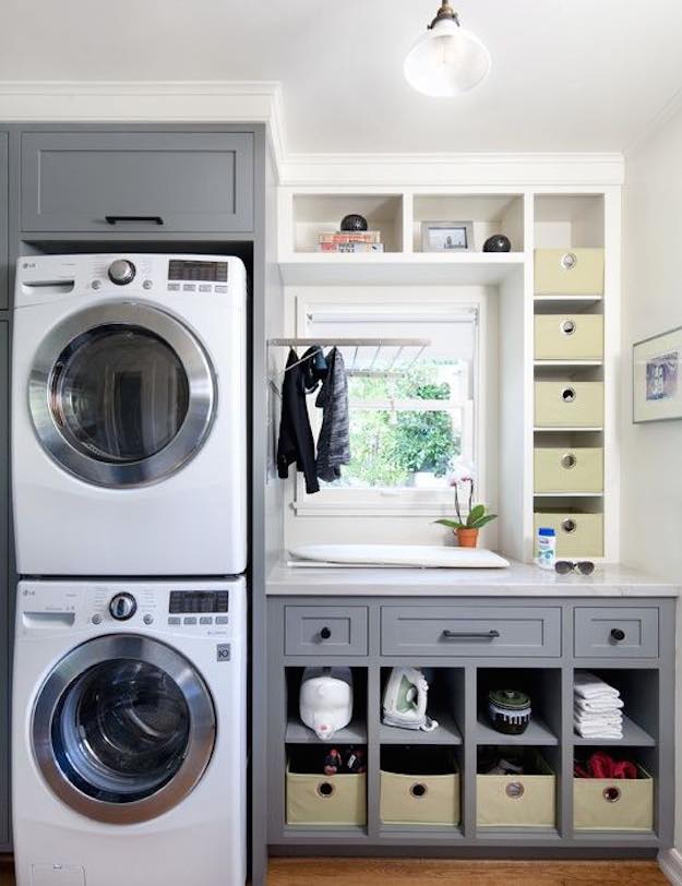 some small laundry room ideas