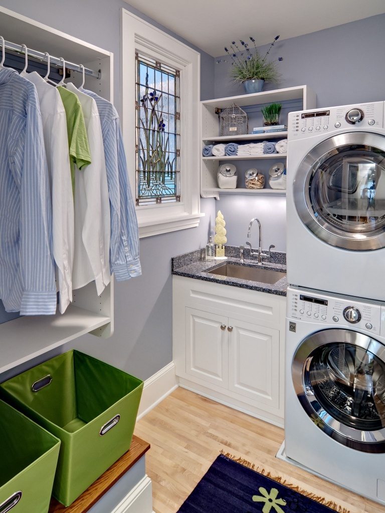 top of small laundry room ideas