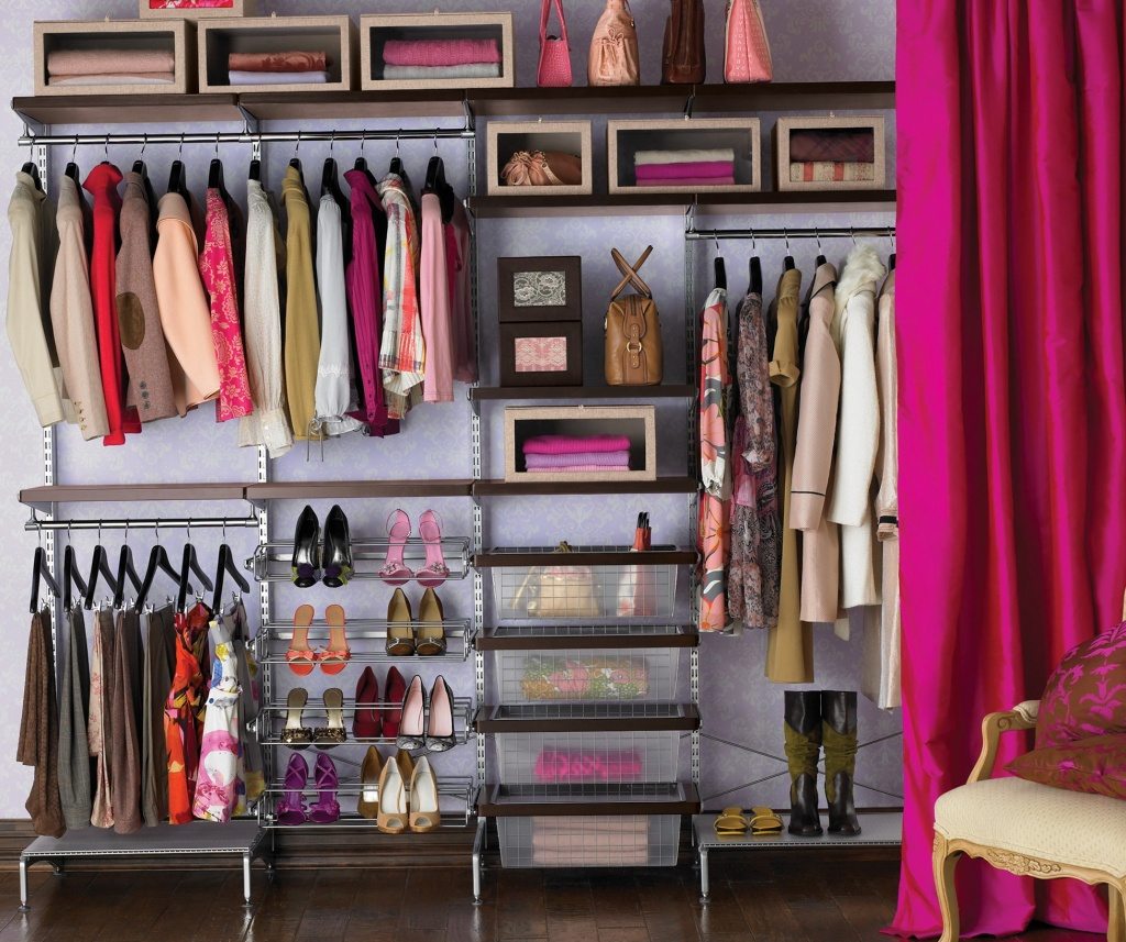 new small walk in closet ideas