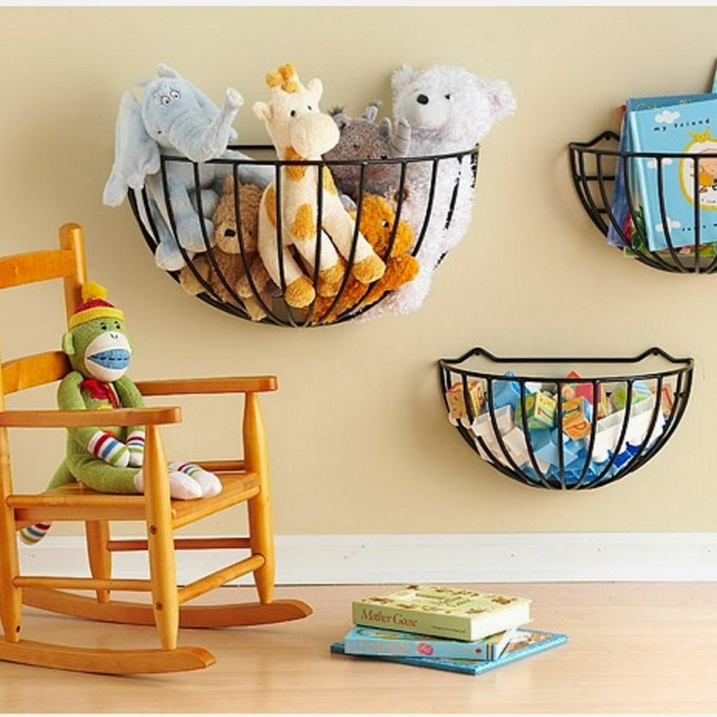Nursery stuffed shop animal storage