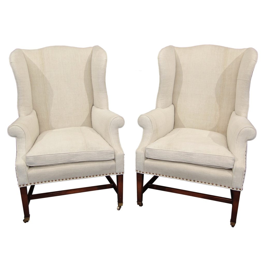 wingback chairs pinterest