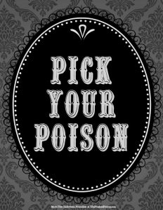 Printable Halloween Decorations - Free Printables! | Decor Or Design