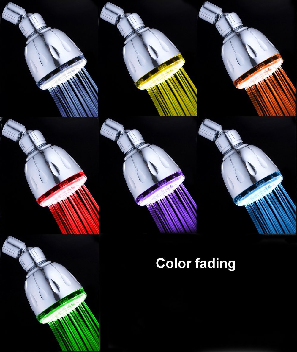 How to Choose The Best Led Shower Head Types | Decor Or Design