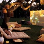 Meditation Room Decorating Backyard meditation open area