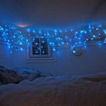 Meditation Room Decorating Blue lights for your room