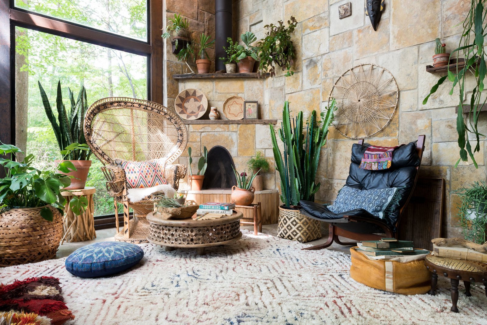 Meditation Room Decorating Bohemian style