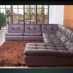 Small Sectional Sofa Compact Built-in sofa