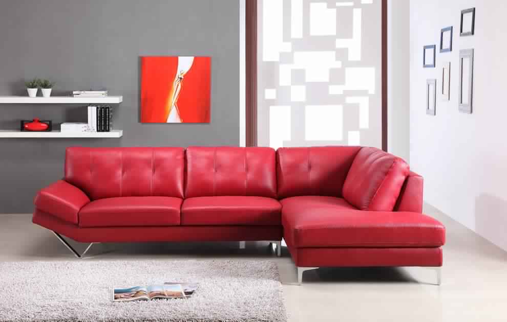 Small Sectional Sofa Faux Leather