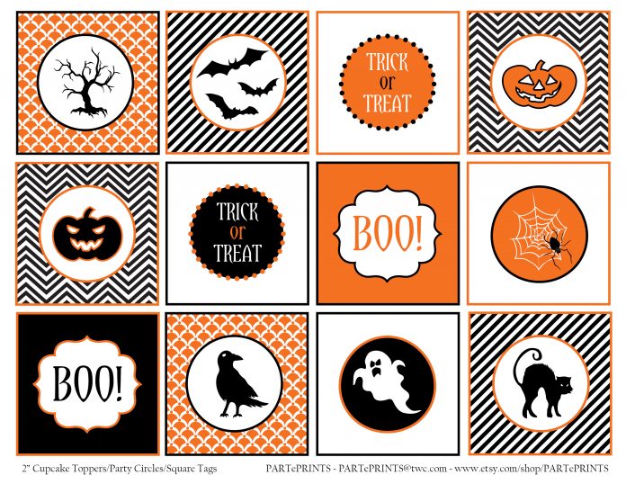 Printable Halloween Decorations - Free Printables! | Decor Or Design
