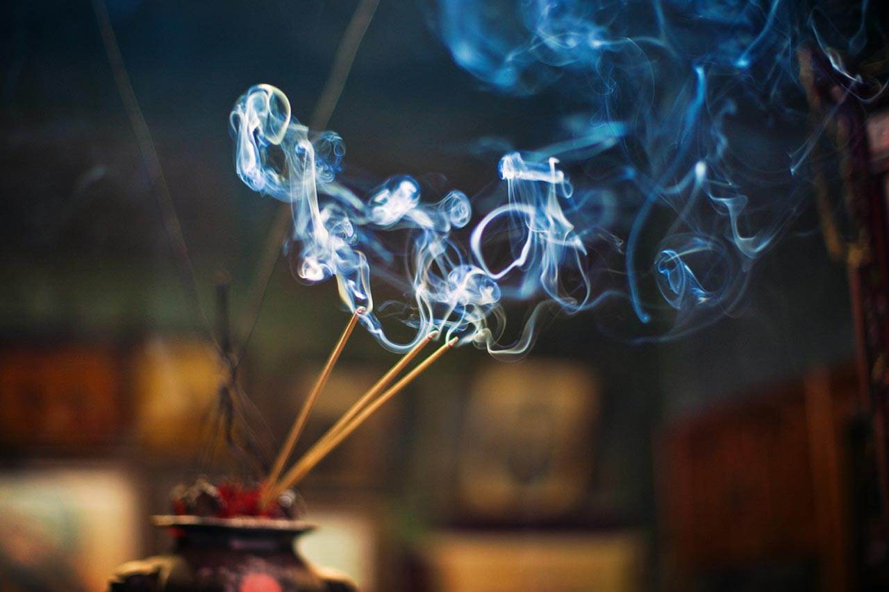 Meditation Room Decorating Incense sticks