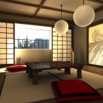 Meditation Room Decorating Japanese Decoration Ideas