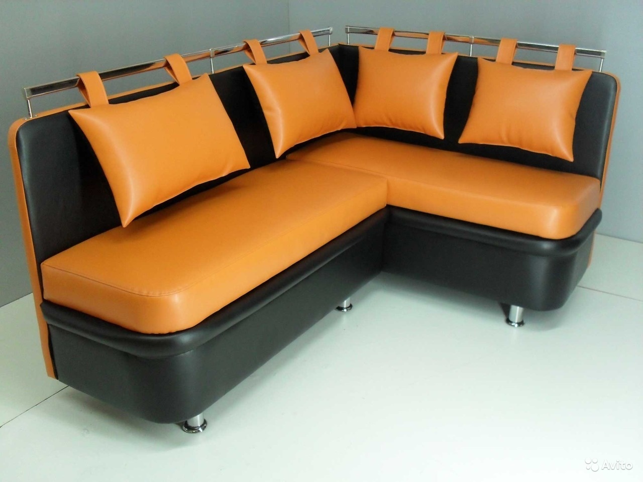 Small Sectional Sofa Leather sofa corner