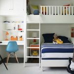 Bunk Bed with Desk - Loft bed teen