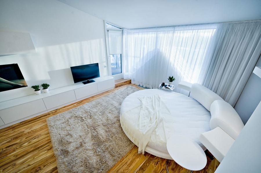 Meditation Room Decorating with sofa for guests