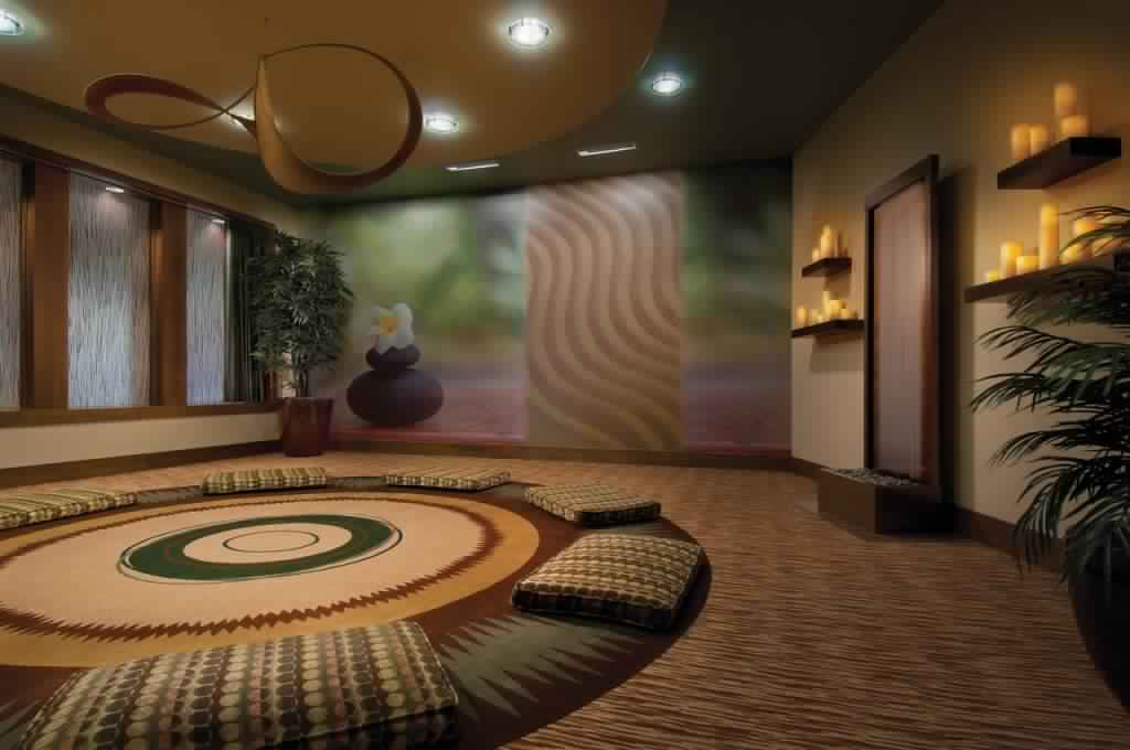 Meditation Room Decorating suitable for yoga