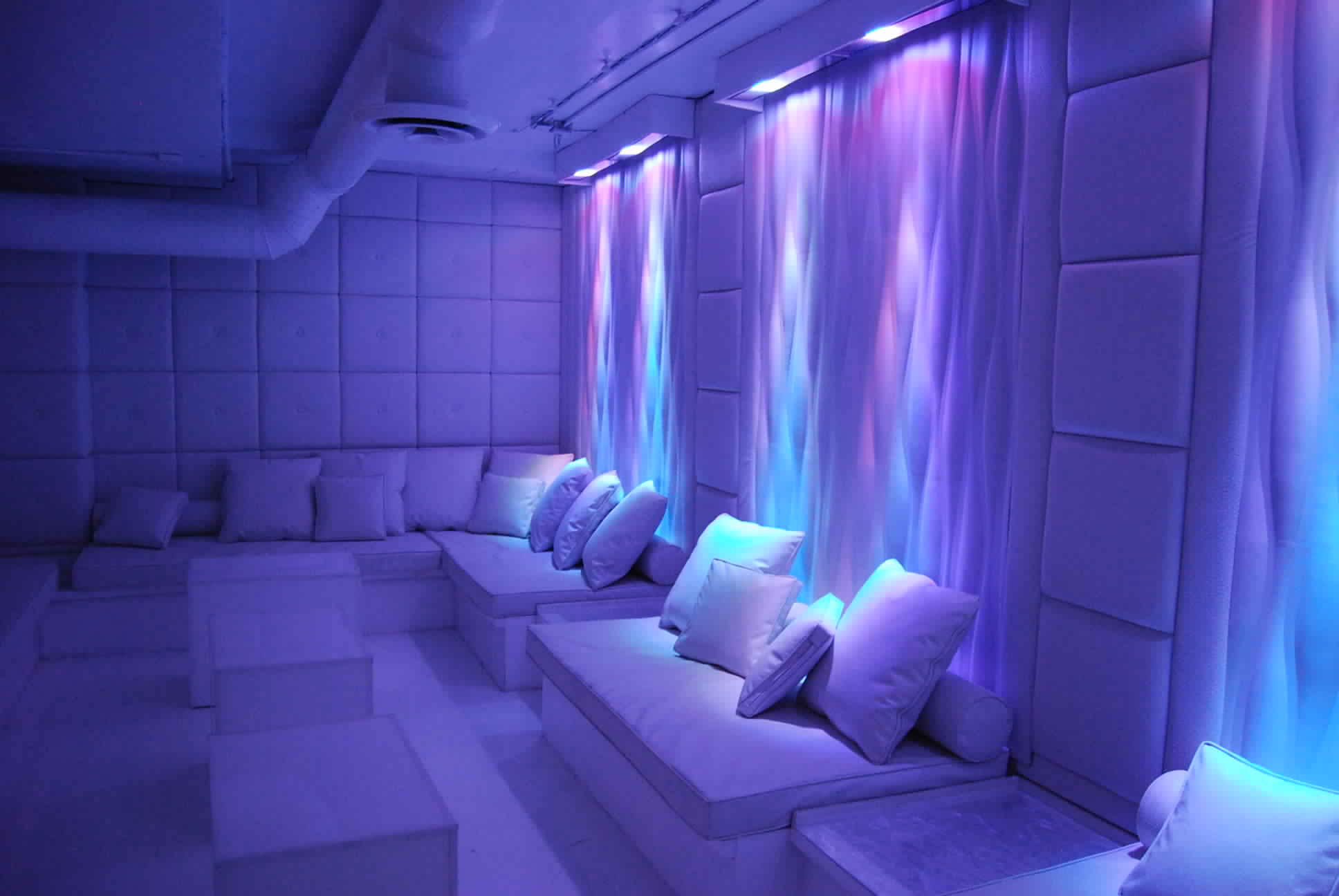Meditation Room Decorating meditative disco style