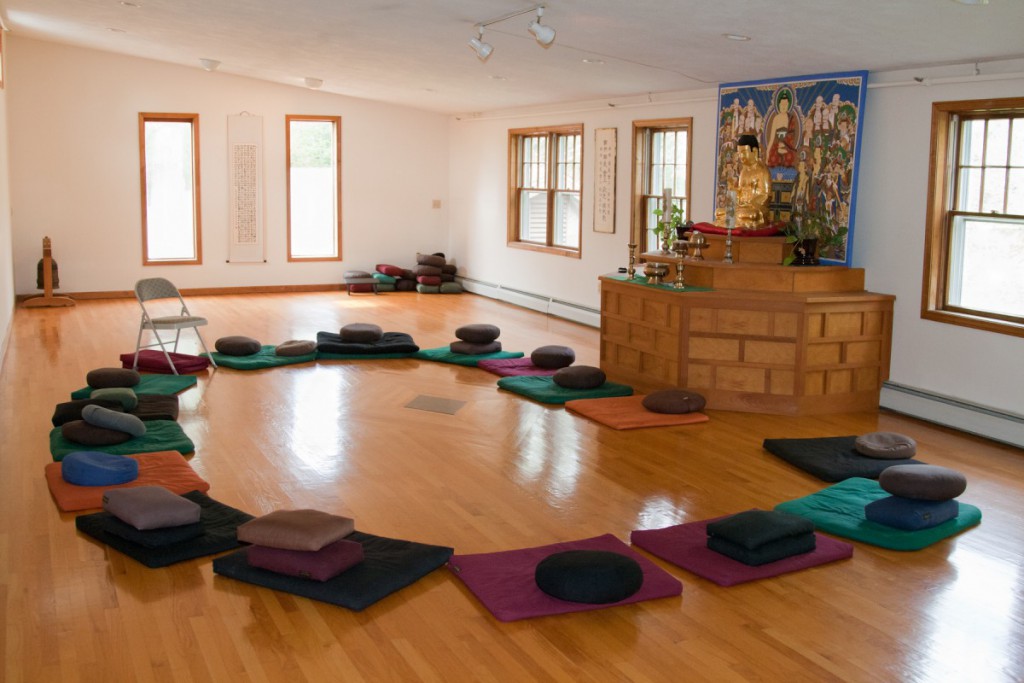Meditation Room Decorating playful patterns