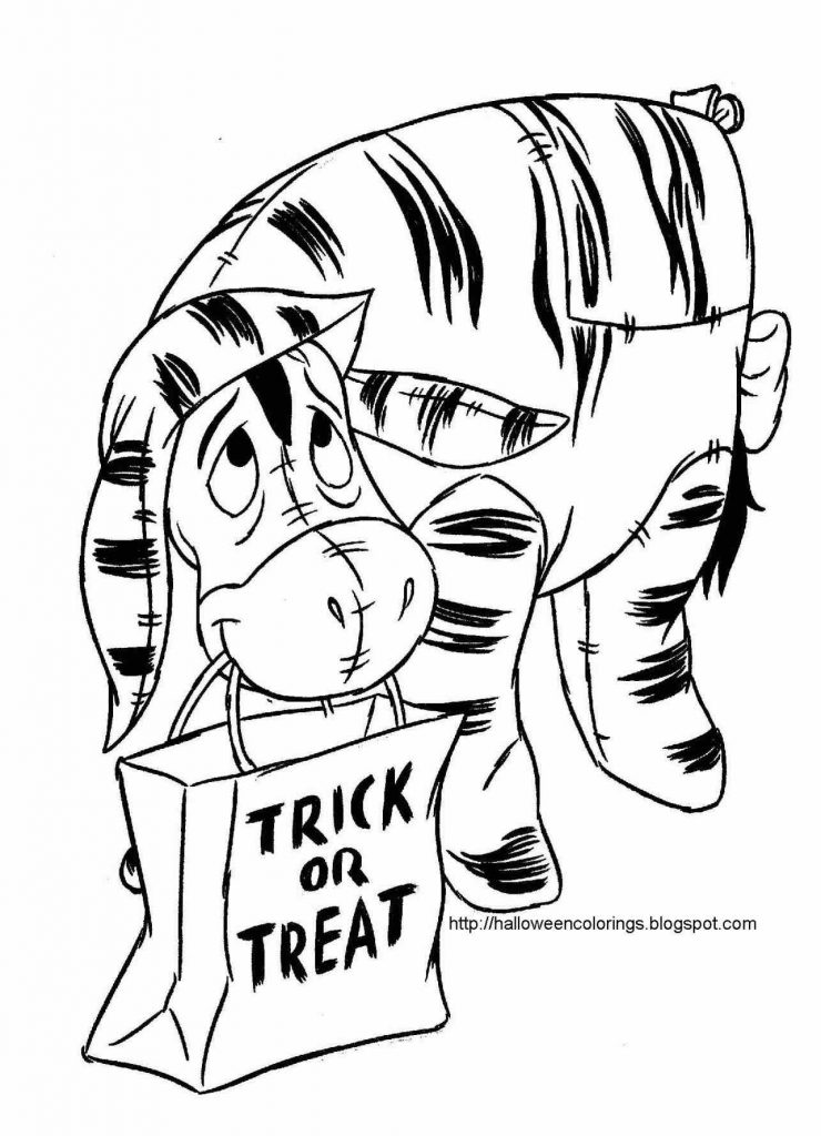 coloring halloween cards to print