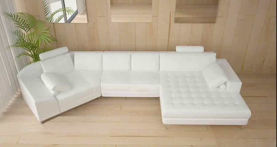 Small Sectional Sofa Lounge style