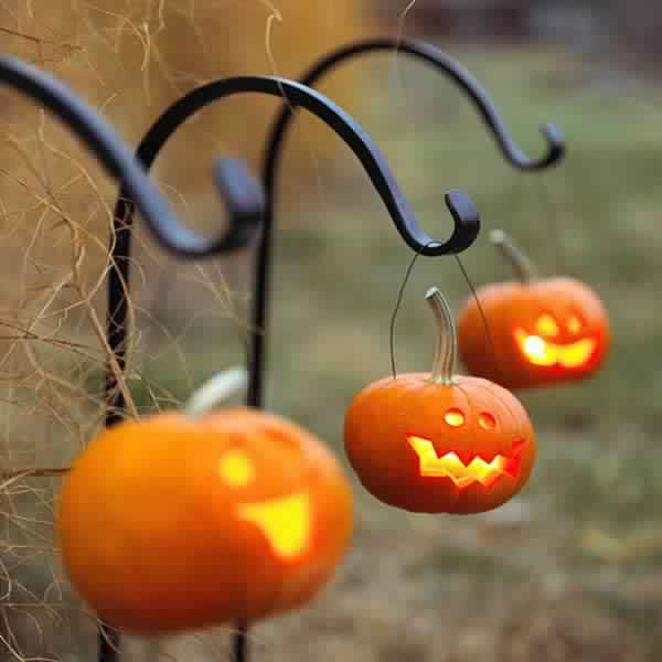 Outdoor Halloween Decorations Secure Setup