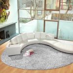 Small Sectional Sofa Semicircular for livinng room