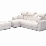 Small Sectional Sofa with small ottoman