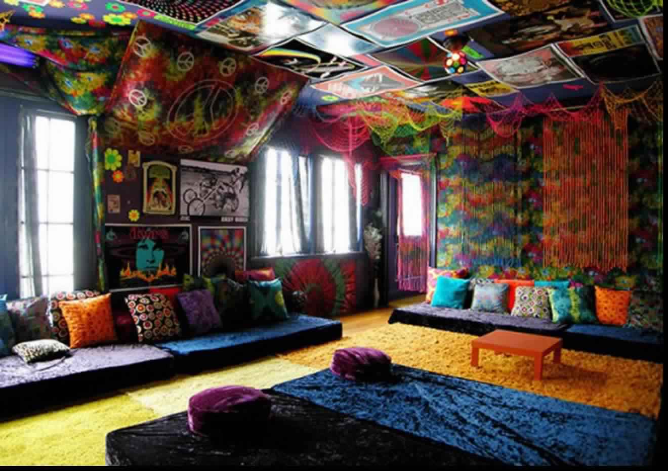 Meditation Room Decorating - Creative style