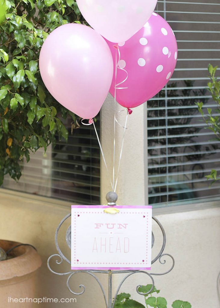 cute baby shower decoration ideas