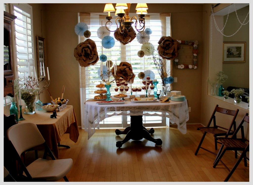 30 Baby Shower Decoration Ideas For, How To Decorate A House For Baby Shower