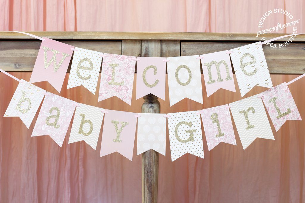 girl baby shower decoration ideas