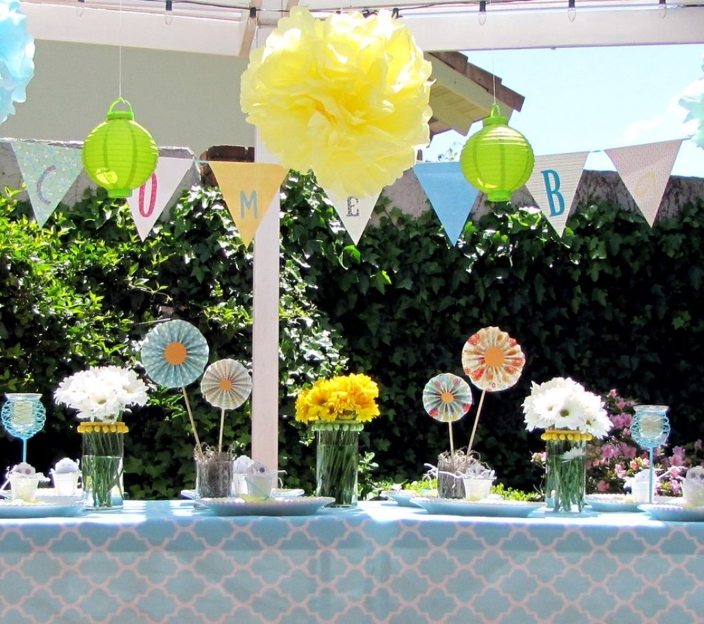 baby shower decoration ideas boy