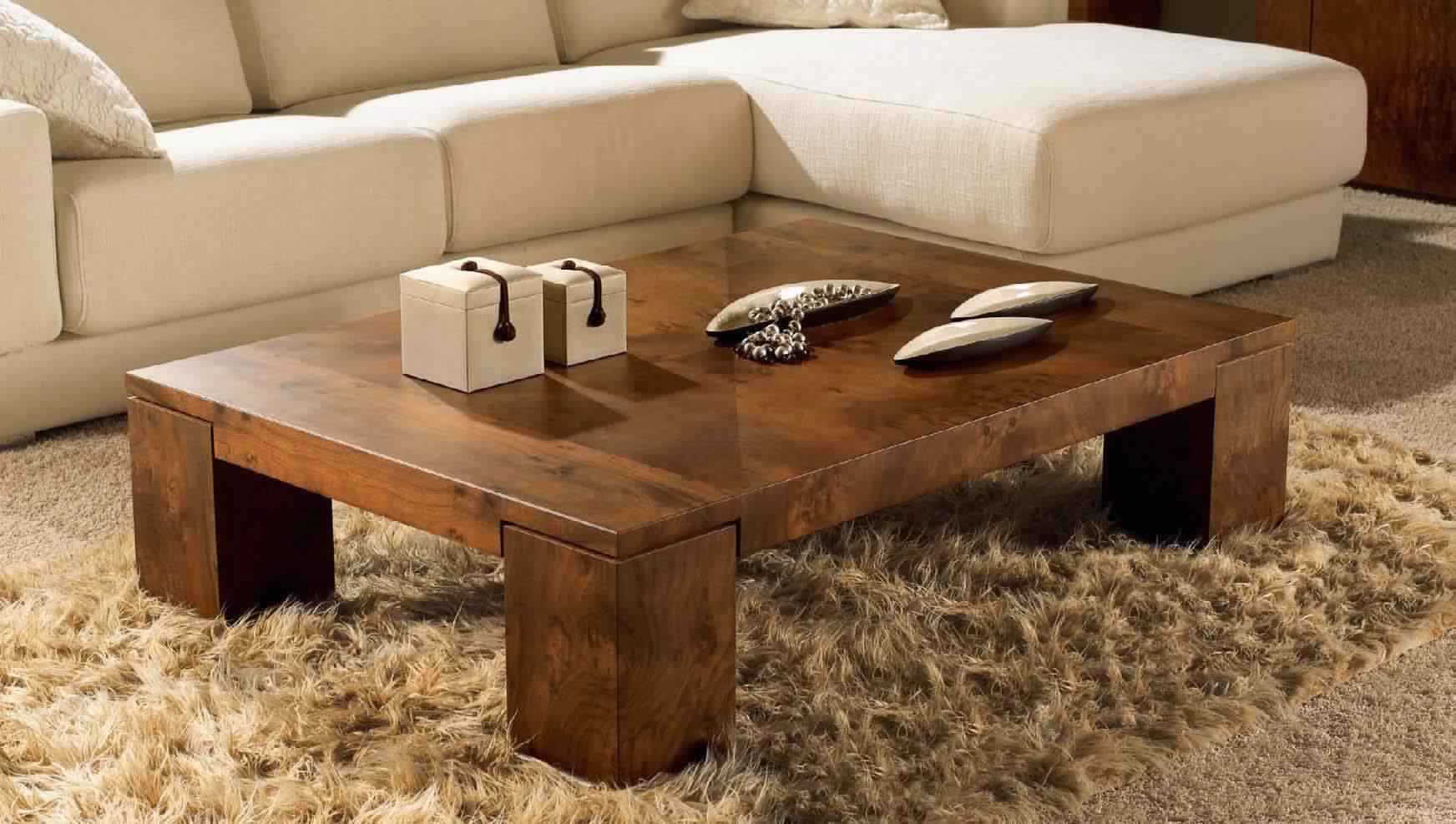 Small Sectional Sofa fit within coffee table