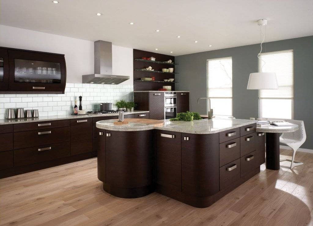 nice dark kitchen cabinets