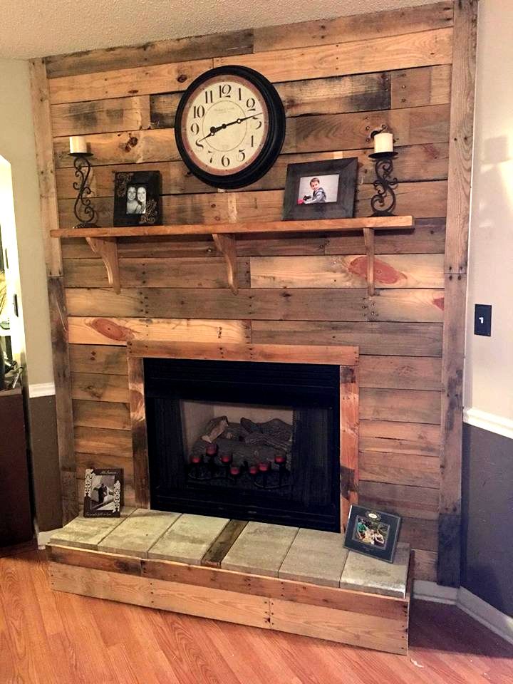 rustic wall pallets rustic wall decor authentic ideas