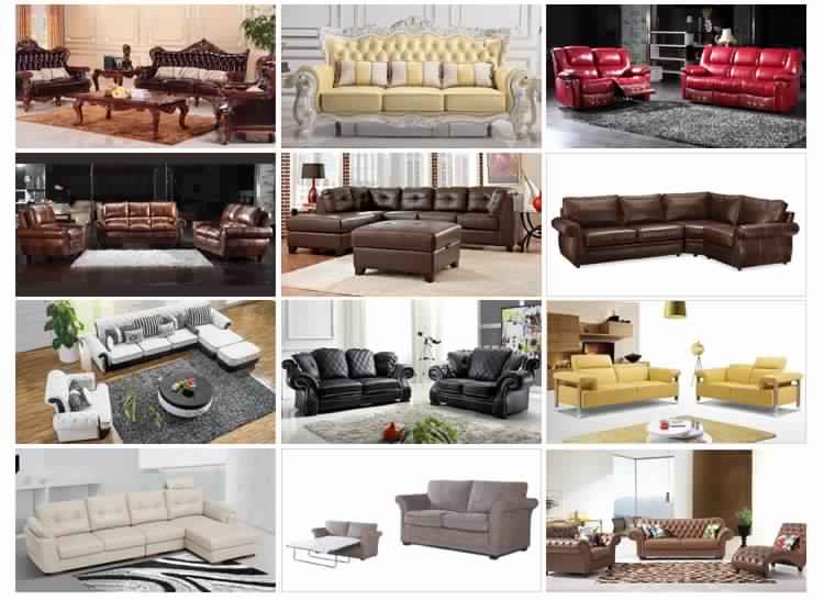 Small Sectional Sofa and some different shapes