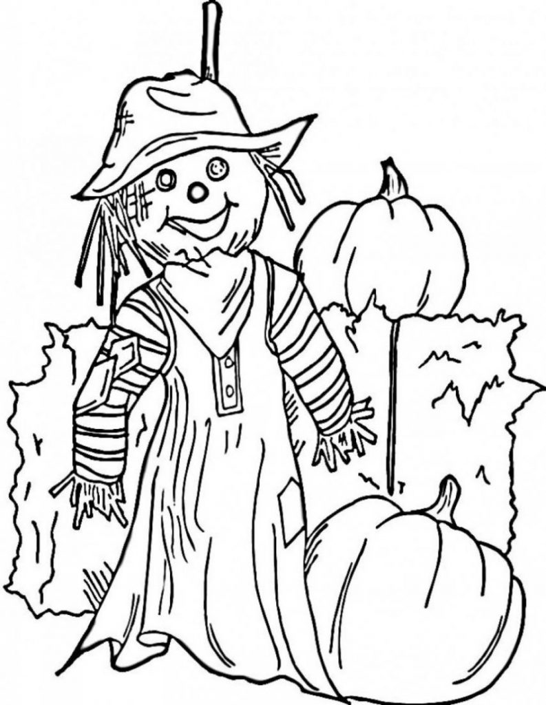 Halloween coloring cards