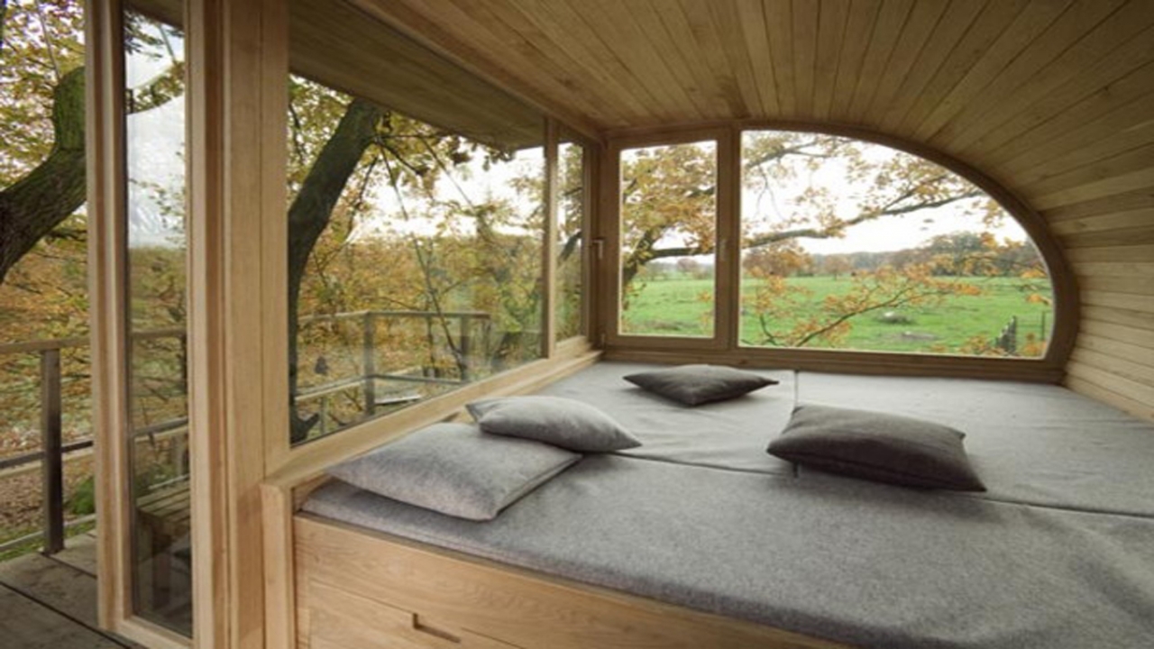 Meditation Room Decorating - Inspiring Nature View