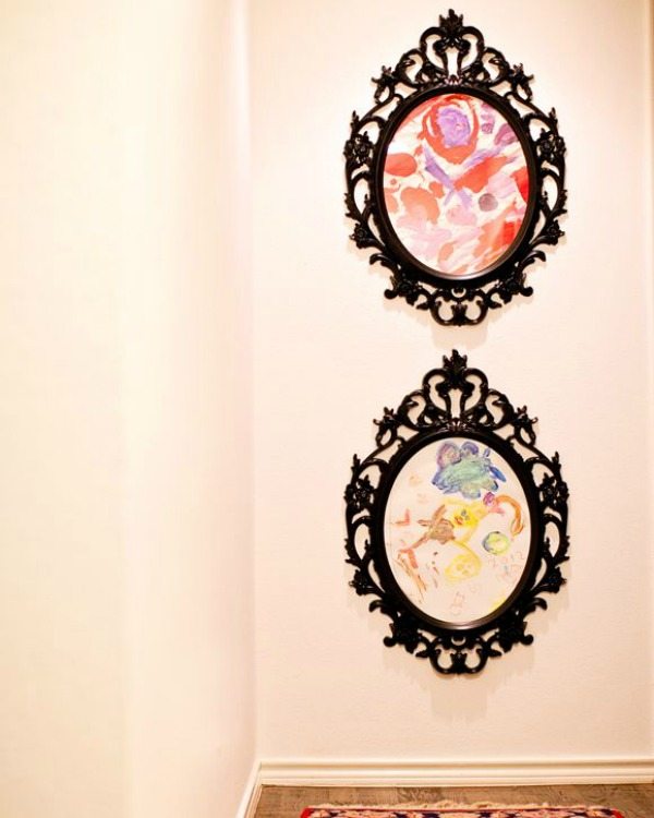 unique gallery wall ideas