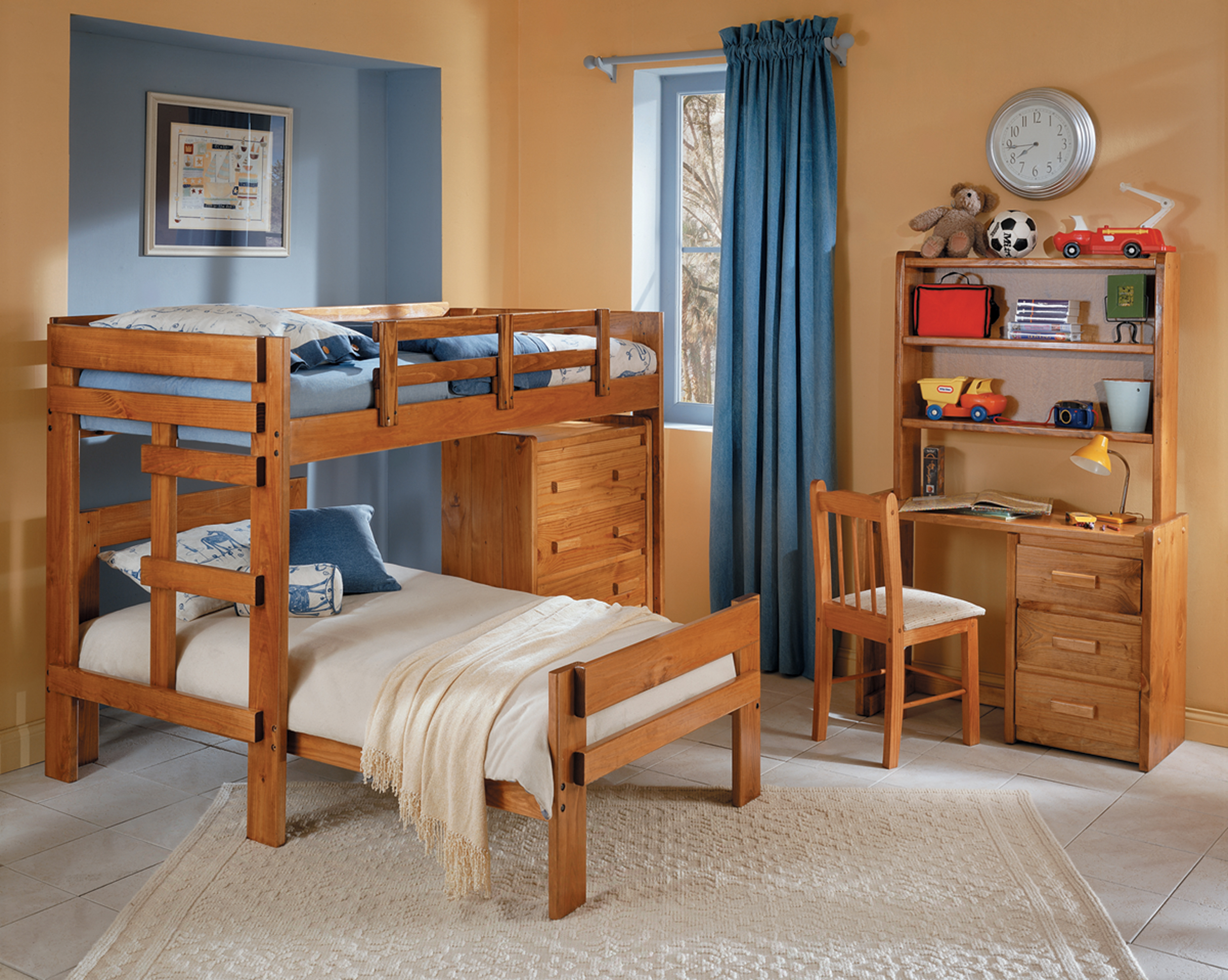 l shaped bunk beds for small rooms