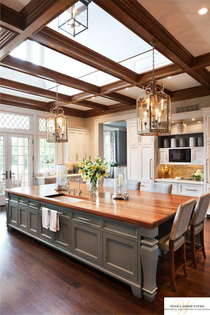 Large Kitchen  Island Designs  and Plans Decor Or Design