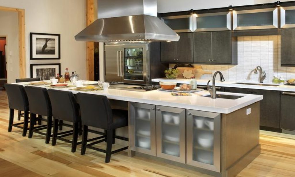 large kitchen island ideas