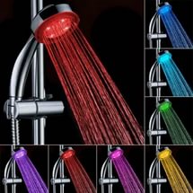 led shower head